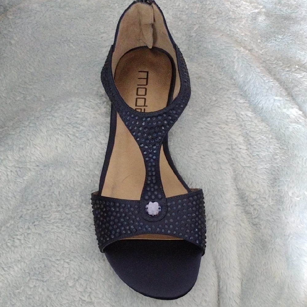 Moda Blue Sandals Classic Design - Picture 2 of 6